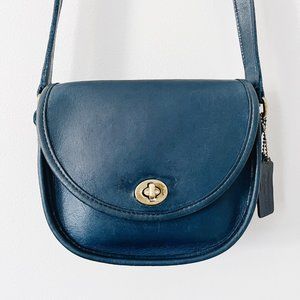 Vintage Coach Watson | Crossbody | Blue